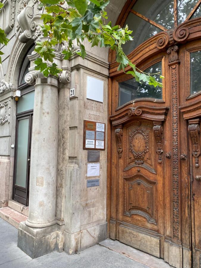 Centrale Rooms Budapesta Exterior foto