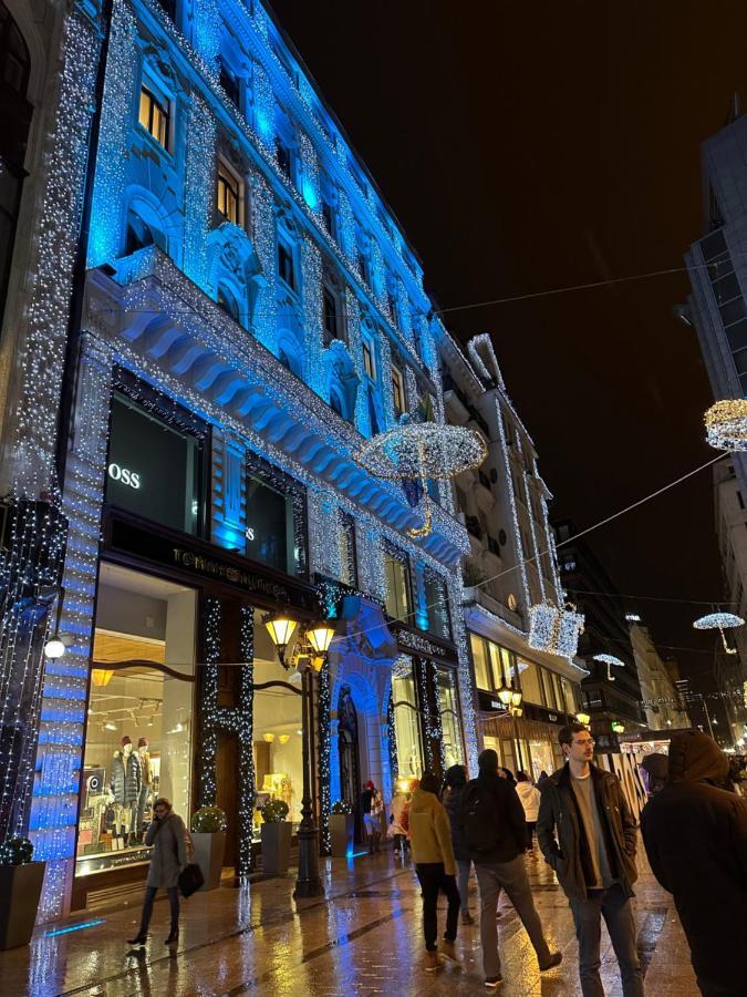 Centrale Rooms Budapesta Exterior foto